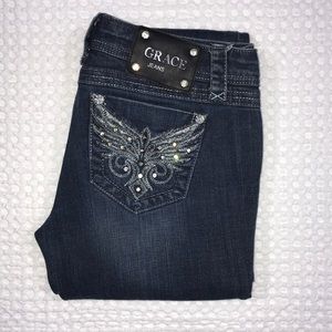 Grace Boot Cut Jeans